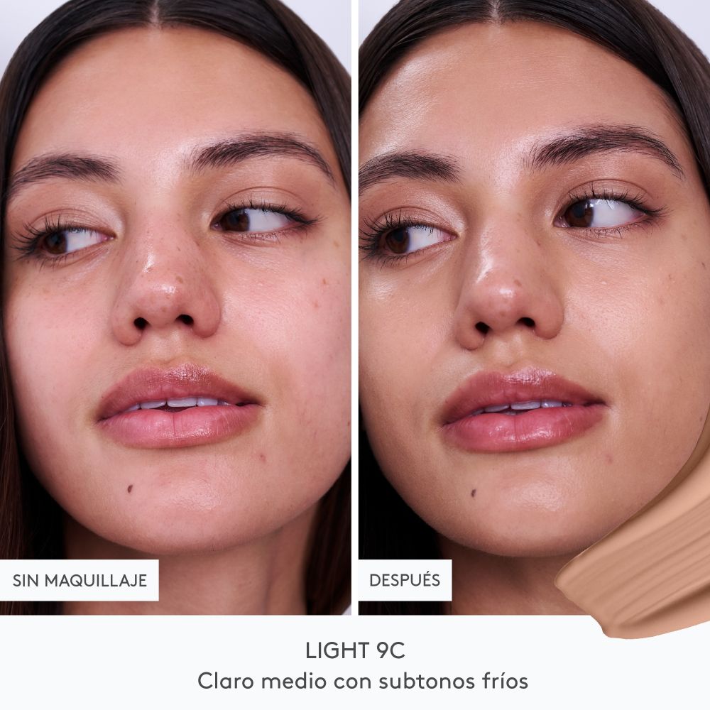 KAMO TRIPLE-PEPTIDE&trade; COVER DROPS (BASE DE MAQUILLAJE)